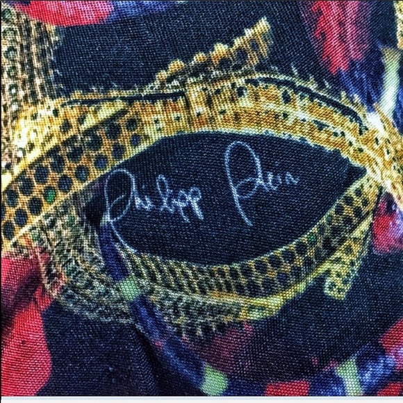 PHILIPP PLEIN snake leggings - Picture 6 of 8